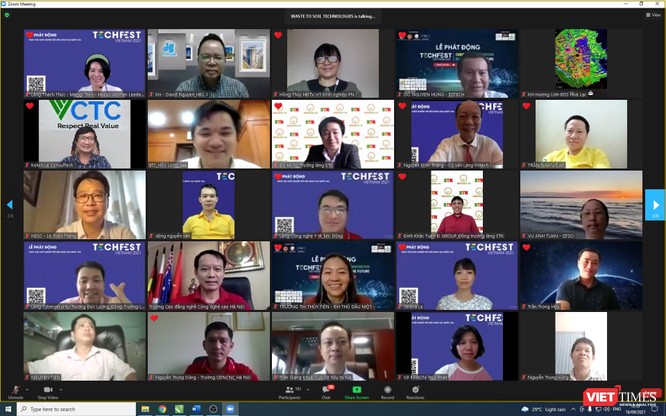 50 chuyên gia kiều bào tham gia cố vấn cho chuỗi hoạt động của Techfest Việt Nam 2021 ảnh 2