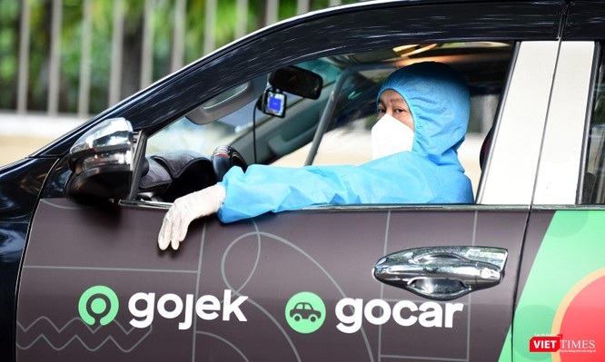 TP.HCM: Xe công nghệ vẫn chưa lăn bánh mặc dù được phép hoạt động ảnh 1