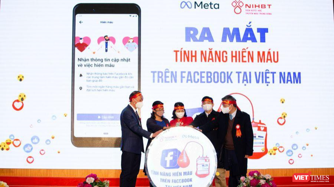 Kết nối người hiến máu tình nguyện và cơ sở tiếp nhận máu qua Facebook ảnh 1