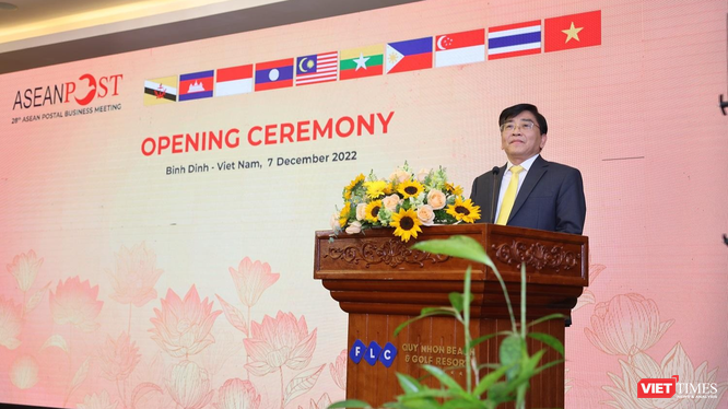 Ngành bưu chính cần tích cực tham gia thúc đẩy chính phủ số, xã hội số để phục vụ người dân ảnh 2