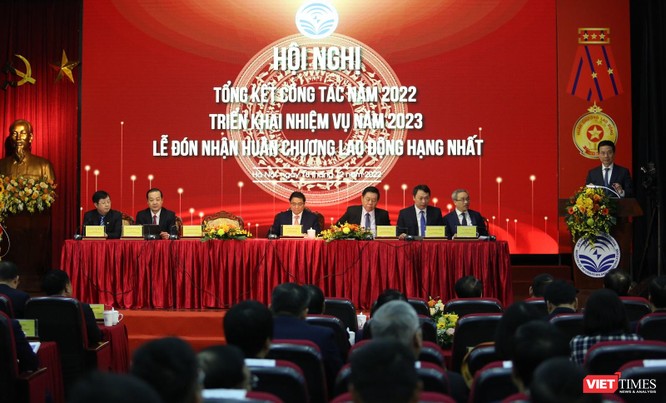 Bộ trưởng Nguyễn Mạnh Hùng: 2023 là năm về dữ liệu, tạo ra sự thay đổi căn bản về dữ liệu Việt Nam ảnh 2