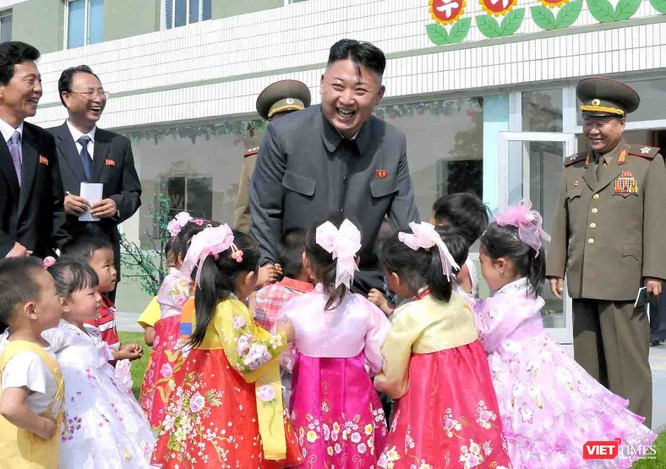Triều Tiên: Trường mẫu giáo đầu tiên áp dụng phần mềm hỗ trợ giáo dục ảnh 4