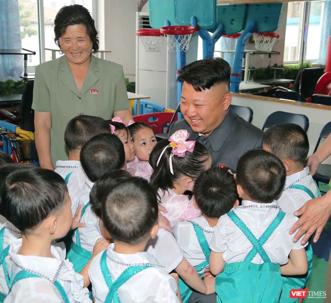 Triều Tiên: Trường mẫu giáo đầu tiên áp dụng phần mềm hỗ trợ giáo dục ảnh 7