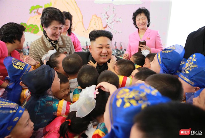Triều Tiên: Trường mẫu giáo đầu tiên áp dụng phần mềm hỗ trợ giáo dục ảnh 8