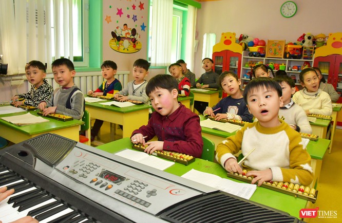 Triều Tiên: Trường mẫu giáo đầu tiên áp dụng phần mềm hỗ trợ giáo dục ảnh 21