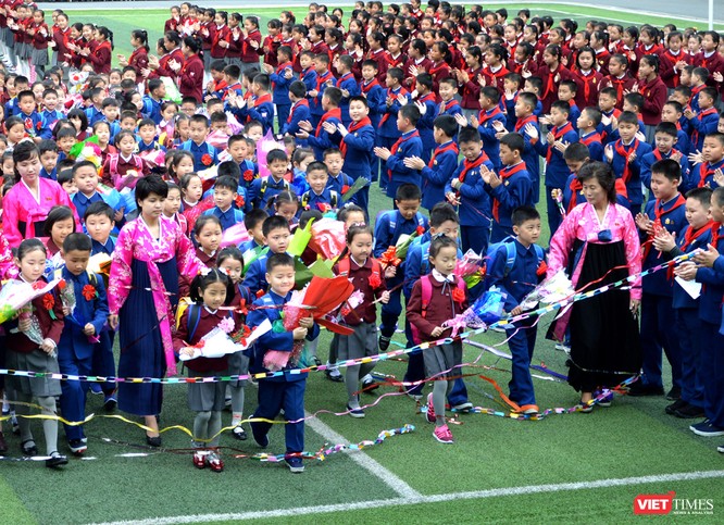 Triều Tiên: Trường mẫu giáo đầu tiên áp dụng phần mềm hỗ trợ giáo dục ảnh 26