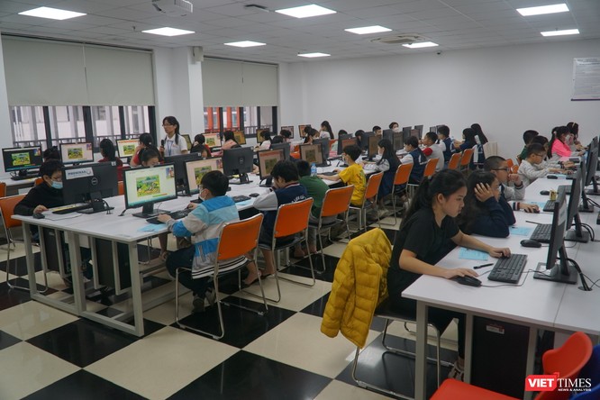 Hà Nội: Hơn 1.500 học sinh tham gia kì thi Hội của sân chơi trực tuyến Trạng Nguyên tiếng Việt ảnh 2