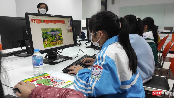 Hà Nội: Hơn 1.500 học sinh tham gia kì thi Hội của sân chơi trực tuyến Trạng Nguyên tiếng Việt ảnh 5