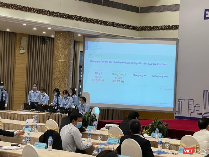 ĐHĐCĐ năm 2020 của Eximbank lại thất bại trong lần thứ 3 tổ chức ảnh 12