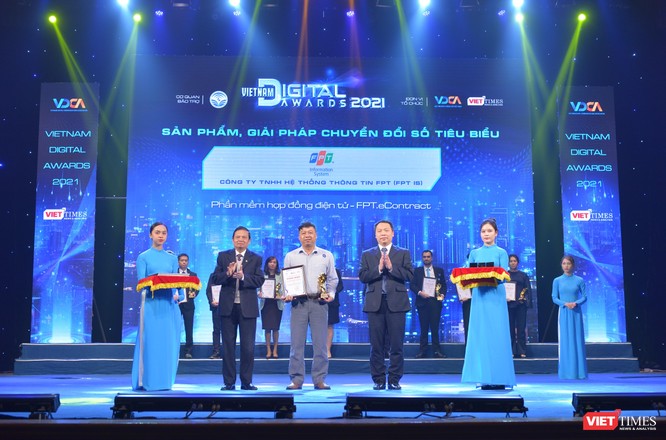 Vietnam Digital Awards 2021: Vinh danh 53 tổ chức chuyển đổi số xuất sắc ảnh 14