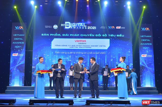 Vietnam Digital Awards 2021: Vinh danh 53 tổ chức chuyển đổi số xuất sắc ảnh 13