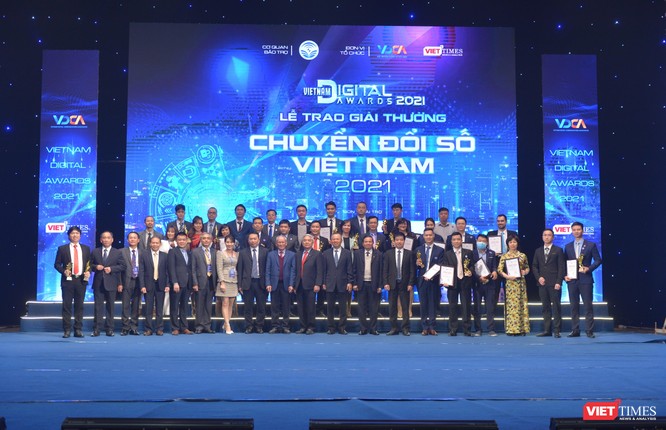 Vietnam Digital Awards 2021: Vinh danh 53 tổ chức chuyển đổi số xuất sắc ảnh 16