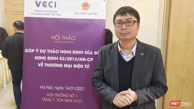 Siết chặt quản lý sàn thương mại điện tử: Liệu có đi ngược xu thế? ảnh 1