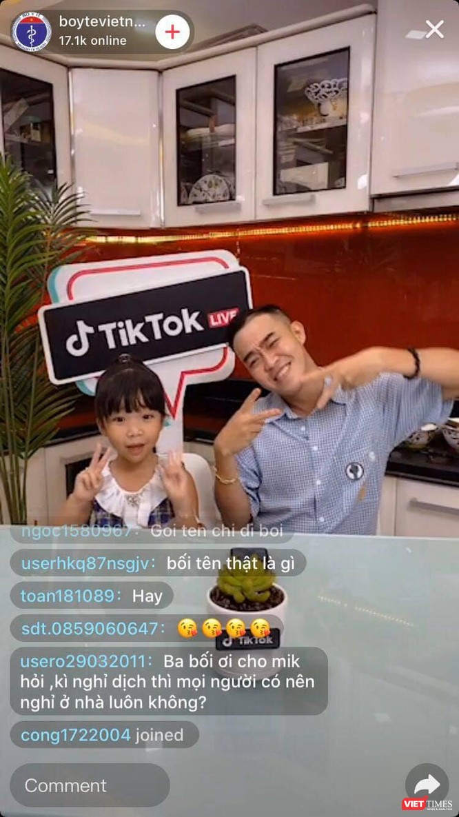TikTok hoàn thiện tính năng livestream cho người dùng Việt ảnh 1