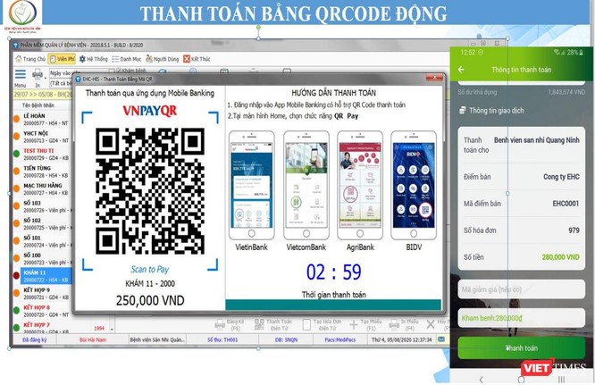 Tham gia Giải thưởng Chuyển đổi số 2021, Bệnh viện Sản nhi Quảng Ninh có mô hình gì đặc biệt? ảnh 2