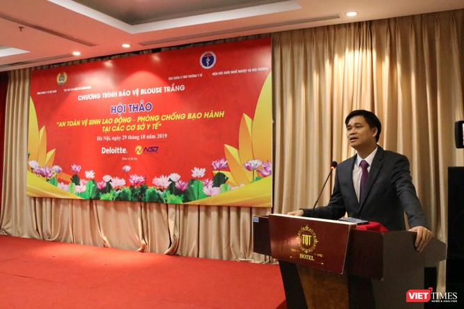 Bạo hành thầy thuốc ở Việt Nam rất cao, chiếm 25% tổng số bạo hành tại nơi làm việc. ảnh 4