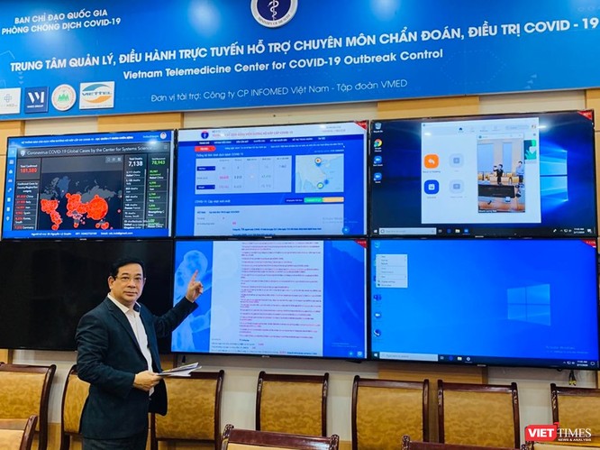 Ngày mai (1/4), 2 bệnh nhân mắc COVID-19 sẽ được công bố khỏi bệnh ảnh 1