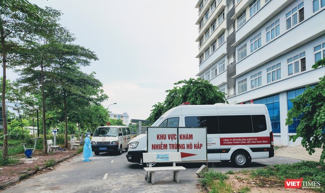 Chủ tịch UBND TP Hà Nội yêu cầu tăng cường kiểm tra việc phòng, chống dịch trong các bệnh viện ảnh 1