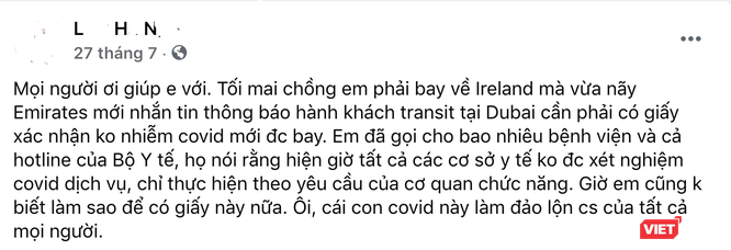 Âm tính với COVID-19 mới được lên máy bay, người dân xét nghiệm ở đâu? ảnh 1