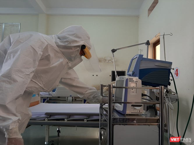 TP.HCM đưa Bệnh viện Dã chiến vào hoạt động, sẵn sàng 'chiến đấu' với dịch bệnh viêm phổi Vũ Hán ảnh 12
