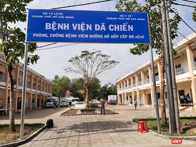 TP.HCM đưa Bệnh viện Dã chiến vào hoạt động, sẵn sàng 'chiến đấu' với dịch bệnh viêm phổi Vũ Hán ảnh 7