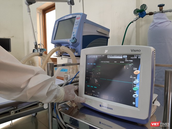 TP.HCM đưa Bệnh viện Dã chiến vào hoạt động, sẵn sàng 'chiến đấu' với dịch bệnh viêm phổi Vũ Hán ảnh 11