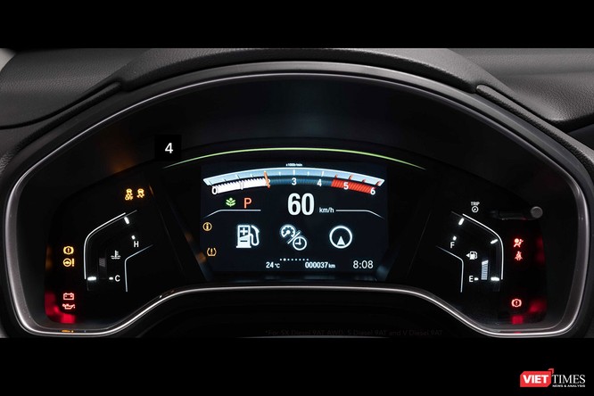 Honda Việt Nam ra mắt xe CR-V 2018, giá cao nhất 1,1 tỷ đồng ảnh 19