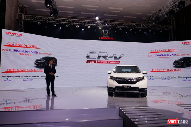 Honda Việt Nam ra mắt xe CR-V 2018, giá cao nhất 1,1 tỷ đồng ảnh 2