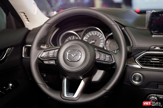 Mazda CX-5 thế hệ mới có “đấu” nổi Honda CR-V? ảnh 14