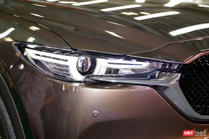 Mazda CX-5 thế hệ mới có “đấu” nổi Honda CR-V? ảnh 18