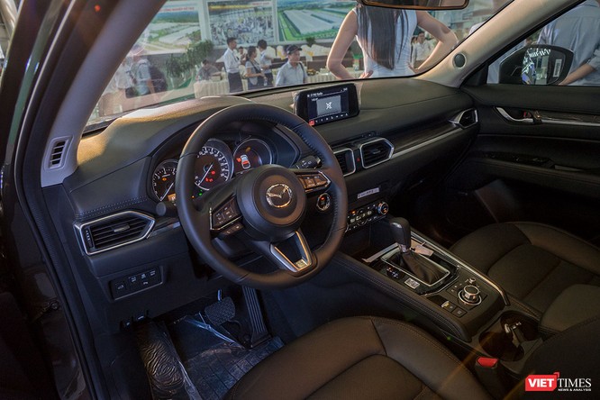 Mazda CX-5 thế hệ mới có “đấu” nổi Honda CR-V? ảnh 7