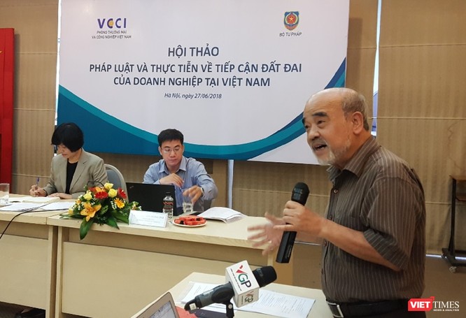 Giáo sư Đặng Hùng Võ: Cách thức quản lý giá trị đất trong Luật Đất đai 2013 “cực kỳ yếu kém“ ảnh 1