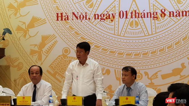 Khi bị cách chức Ủy viên Ban Chấp hành Đảng bộ Bộ Công an, tức tướng Thành sẽ không còn là Thứ trưởng Bộ Công an ảnh 1