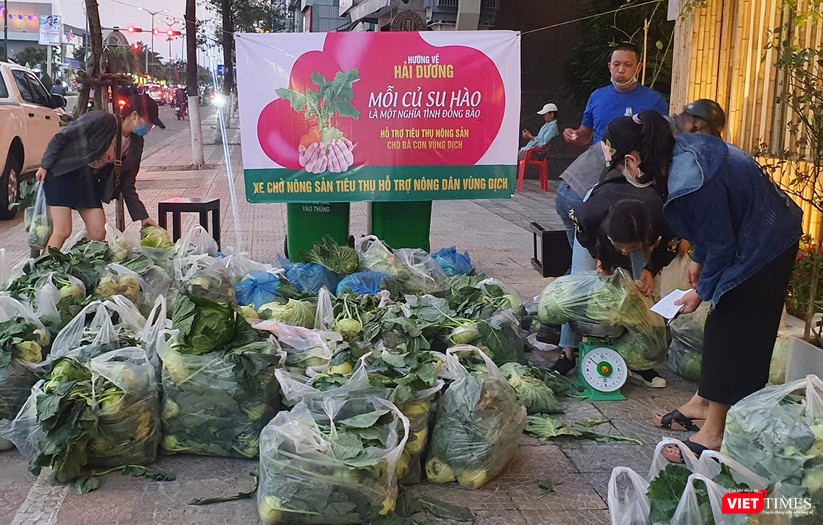 Ảnh: Nghĩa tình Đà Nẵng “giải cứu” nông sản Hải Dương ảnh 1