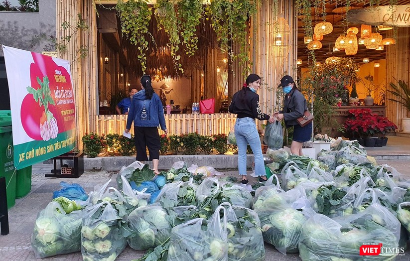Ảnh: Nghĩa tình Đà Nẵng “giải cứu” nông sản Hải Dương ảnh 8