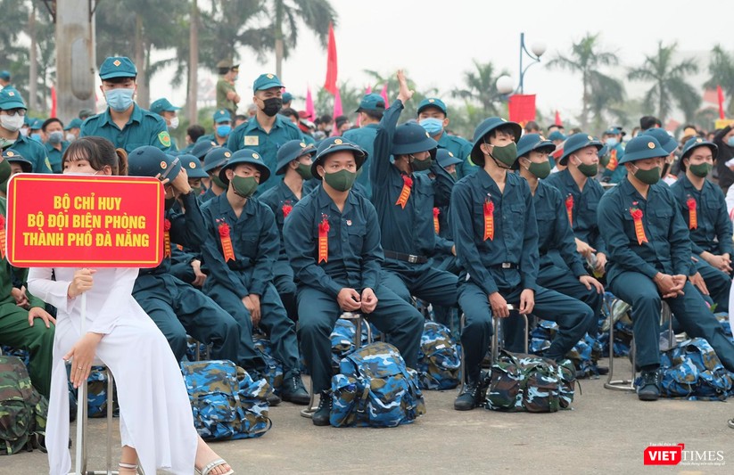 Ảnh: Hơn 1.200 tân binh ở Đà Nẵng lên đường nhập ngũ ảnh 2