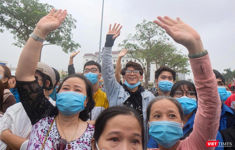 Ảnh: Hơn 1.200 tân binh ở Đà Nẵng lên đường nhập ngũ ảnh 14