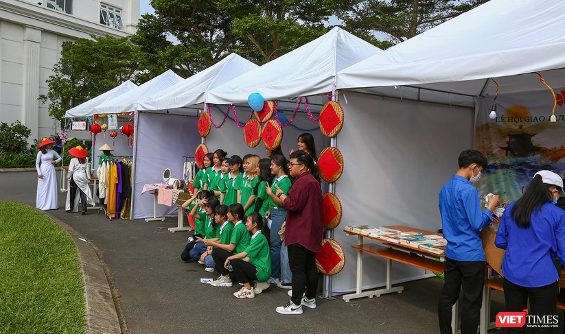 Toàn cảnh lễ hội giao lưu văn hóa Việt – Nhật và Ngày hội việc làm Nhật Bản 2021 tại Đà Nẵng ảnh 13