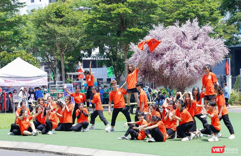 Toàn cảnh lễ hội giao lưu văn hóa Việt – Nhật và Ngày hội việc làm Nhật Bản 2021 tại Đà Nẵng ảnh 7