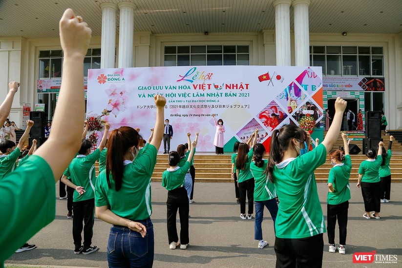 Toàn cảnh lễ hội giao lưu văn hóa Việt – Nhật và Ngày hội việc làm Nhật Bản 2021 tại Đà Nẵng ảnh 5