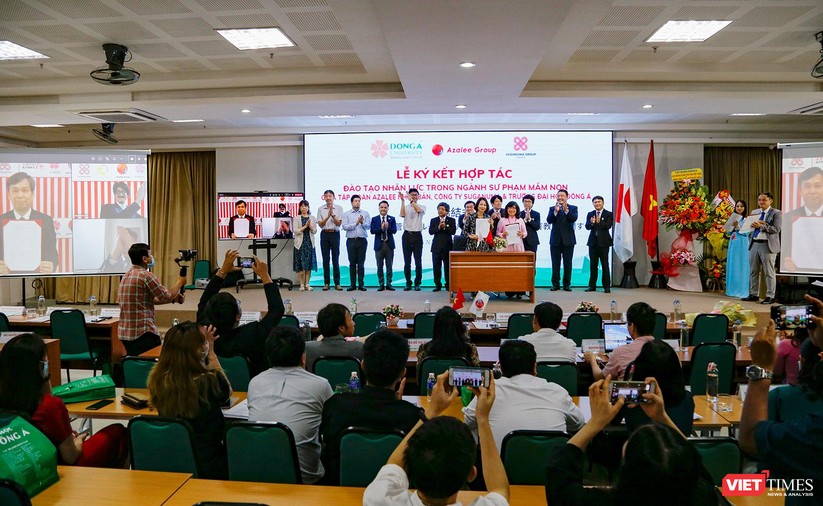 Toàn cảnh lễ hội giao lưu văn hóa Việt – Nhật và Ngày hội việc làm Nhật Bản 2021 tại Đà Nẵng ảnh 33