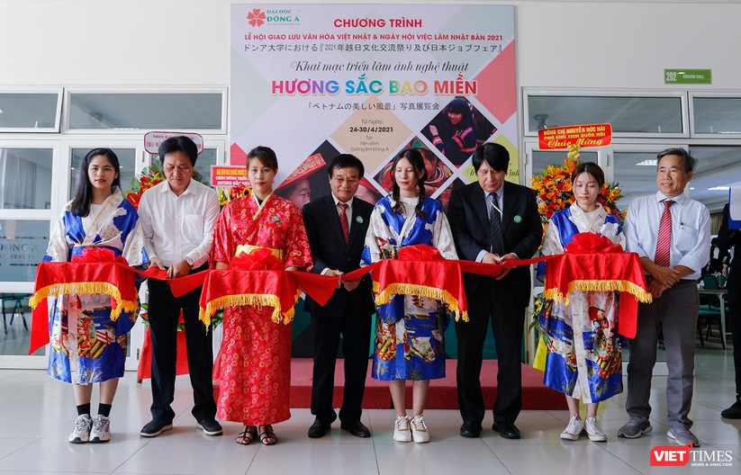 Toàn cảnh lễ hội giao lưu văn hóa Việt – Nhật và Ngày hội việc làm Nhật Bản 2021 tại Đà Nẵng ảnh 25