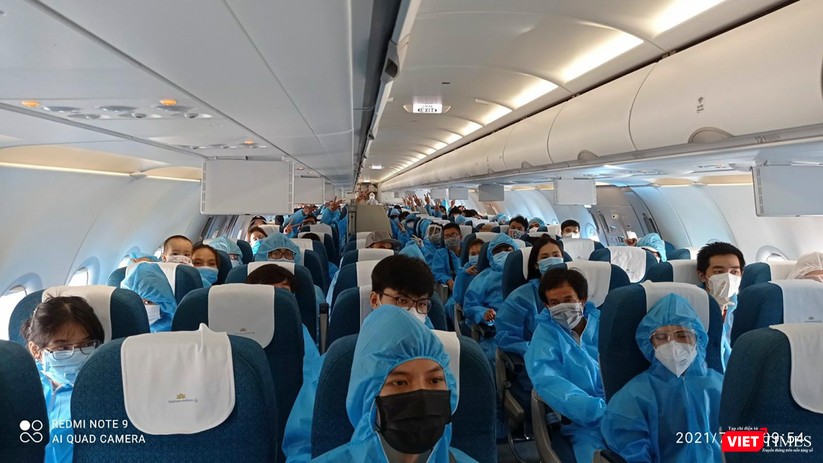 Ảnh: Đà Nẵng đón người dân từ TP HCM về nhà ảnh 2