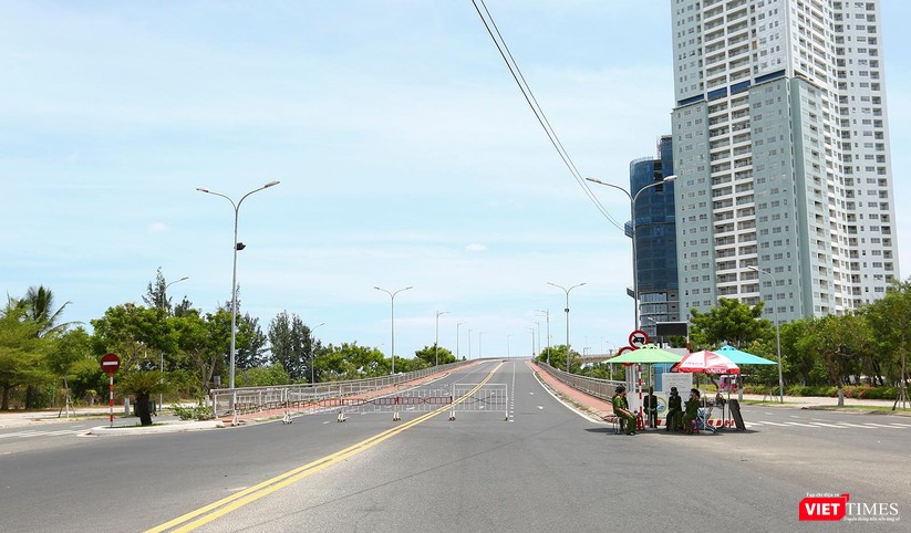 Ảnh: Cận cảnh chốt kiểm soát 5 phường trên địa bàn quận Sơn Trà (Đà Nẵng) ảnh 29