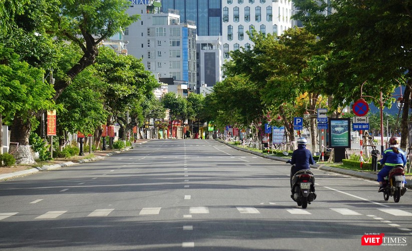 Ảnh: Đà Nẵng ra sao trong ngày cuối cùng trước khi phong toả tuyệt đối! ảnh 5