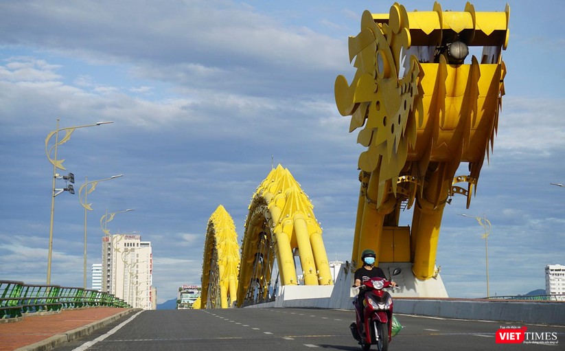 Ảnh: Đà Nẵng ra sao trong ngày cuối cùng trước khi phong toả tuyệt đối! ảnh 4