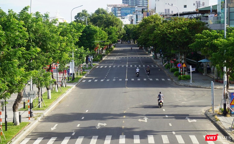 Ảnh: Đà Nẵng ra sao trong ngày cuối cùng trước khi phong toả tuyệt đối! ảnh 2