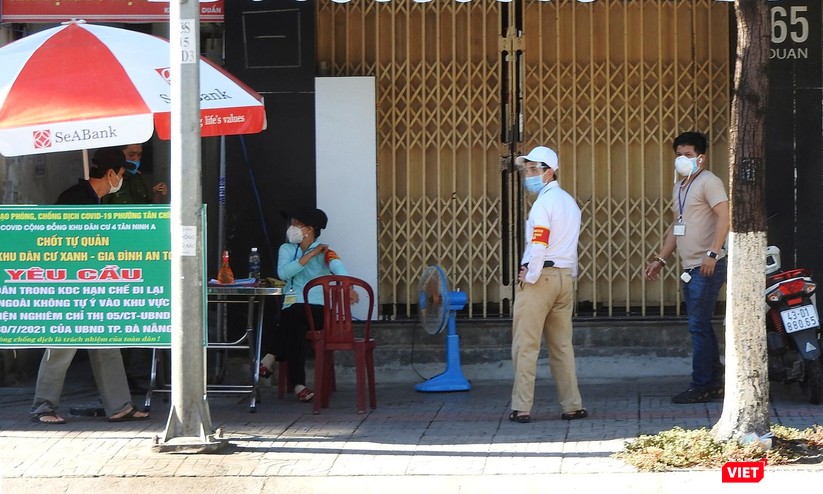 Ảnh: Đà Nẵng ngày đầu phong toả tuyệt đối toàn TP ra sao? ảnh 25