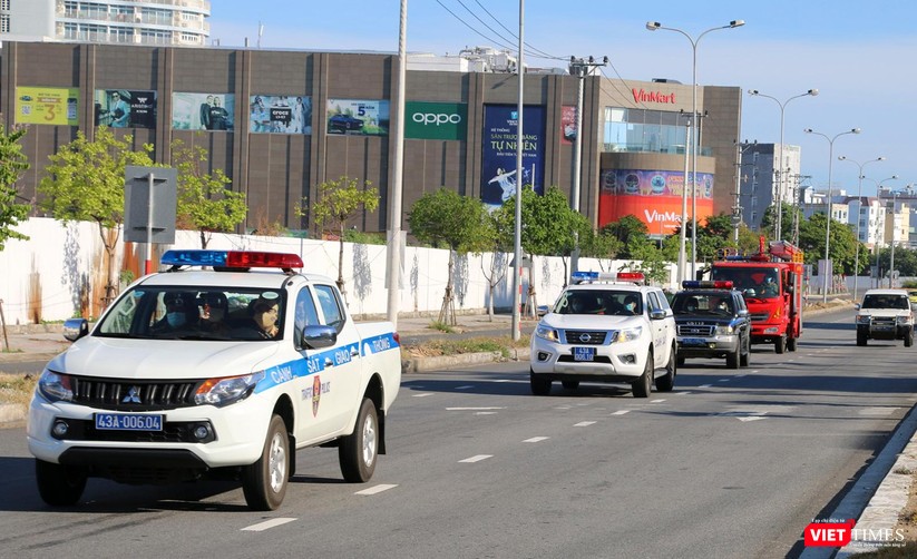Ảnh: Đà Nẵng ngày đầu phong toả tuyệt đối toàn TP ra sao? ảnh 14
