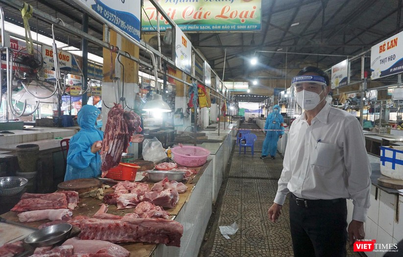 Đà Nẵng chính thức cho chợ truyền thống mở cửa trở lại phục vụ người dân ảnh 8